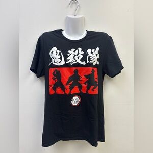 Demon Slayer Black Graphic T-Shirt